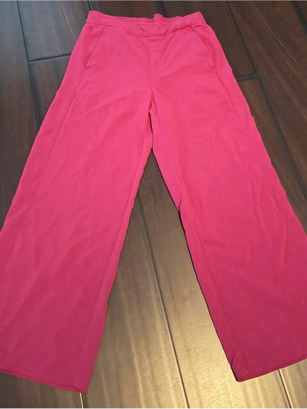 Old Navy Wide-Leg Pants in Magenta